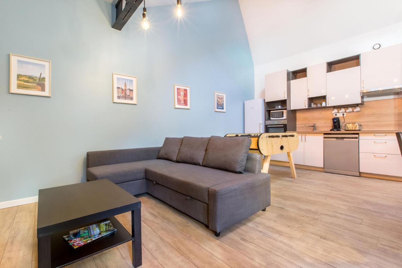 Le Flamand, Jeux En Bois Deco Du Nord! 图尔昆 外观 照片