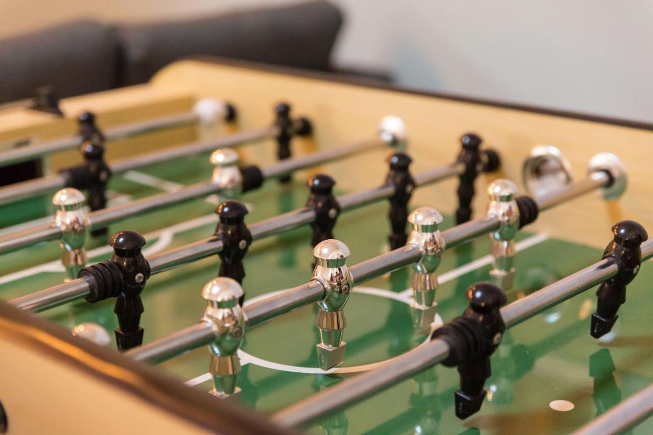 Le Flamand, Jeux En Bois Deco Du Nord! 图尔昆 外观 照片